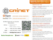 Tablet Screenshot of grinet.com.tr